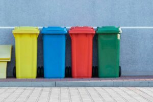 Cartouche Equitable - Quels déchets pour quelles poubelles