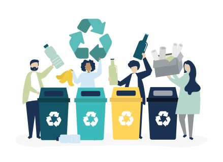 Cartouche Équitable - Recyclage des déchets